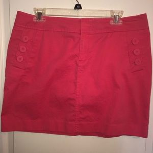 WORN ONCE Lilly Pulitzer coral skirt